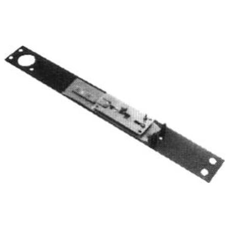 Dormakaba 3000 Series Complete Mounting Plate Assembly 31/32 Backset, Right Hand or Right Hand Reverse, Blac 3010-19-41